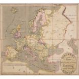 Europe.- Darton (William, publisher) Walker's New Geographical Game, Exhibiting a tour through …