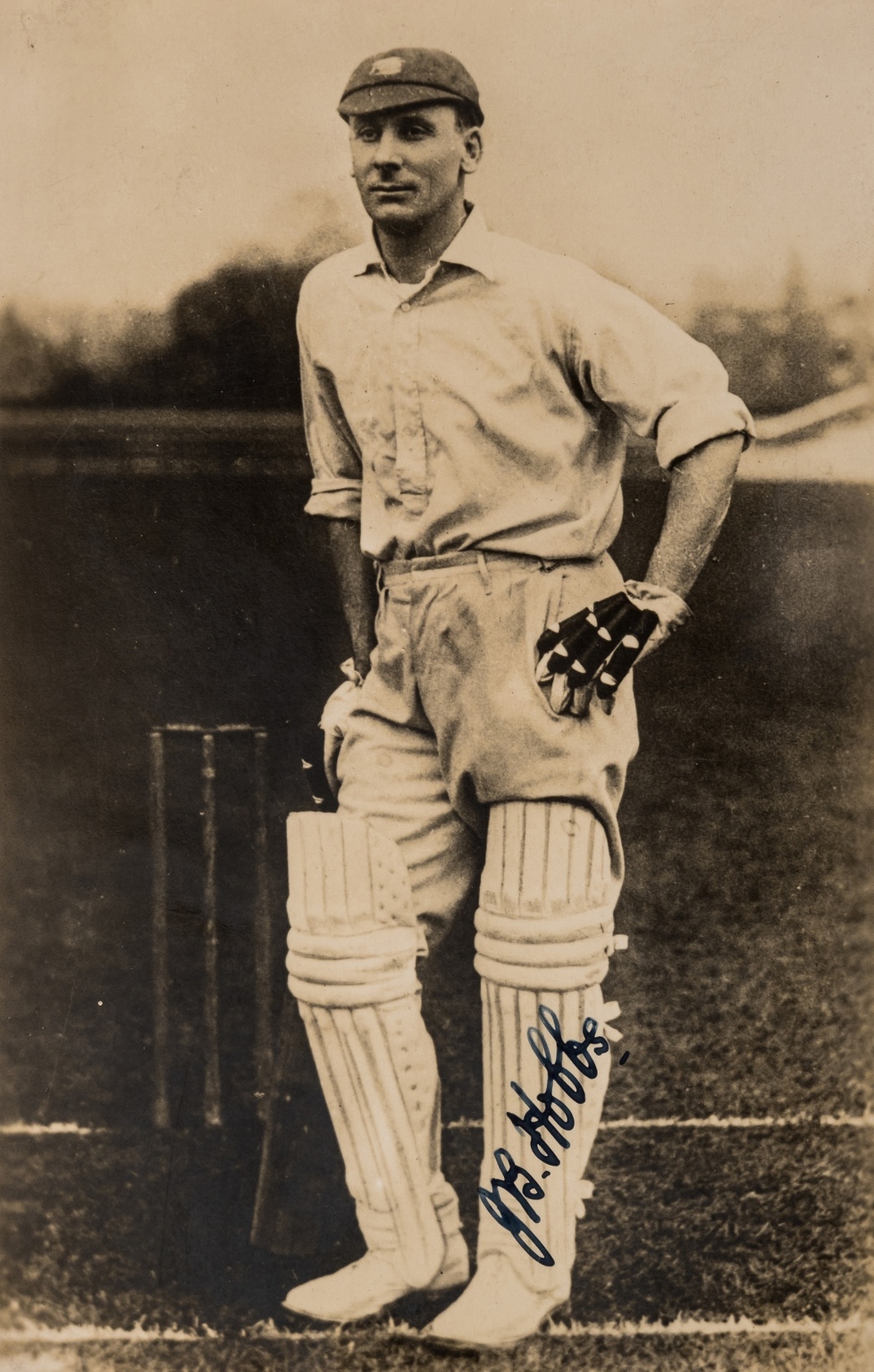 Cricket.- Hobbs ([John Berry] "Jack") A group of ephemera relating to Jack Hobbs, including a …