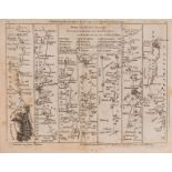 Britain.- Senex (John) Jefferys's Itinerary; or Travellers Companion, through England, Wales, and …