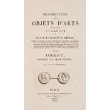 Vivant Denon Collection sale catalogue.- Description des objets d'arts qui composent le cabinet de …