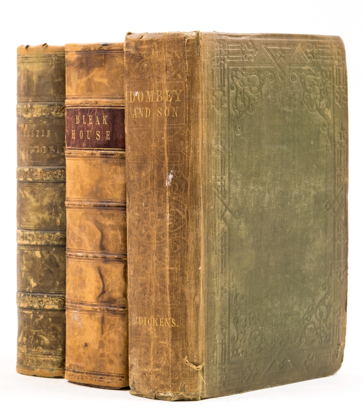 Dickens (Charles) Dombey and Son, first edition in book form, Bradbury and Evans, 1848; with 2 …