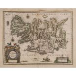 Iceland.- Hondius (Jodocus) Tabula Islandiae Auctore Georgio Carolo Flandro, engraved map, [1630]