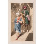 Egypt.- Lane (Edward William) Album comprising 23 fine original studies from the artist's tours of …