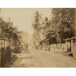 Sri Lanka.- Photograph album of views of Sri Lanka, 1886.