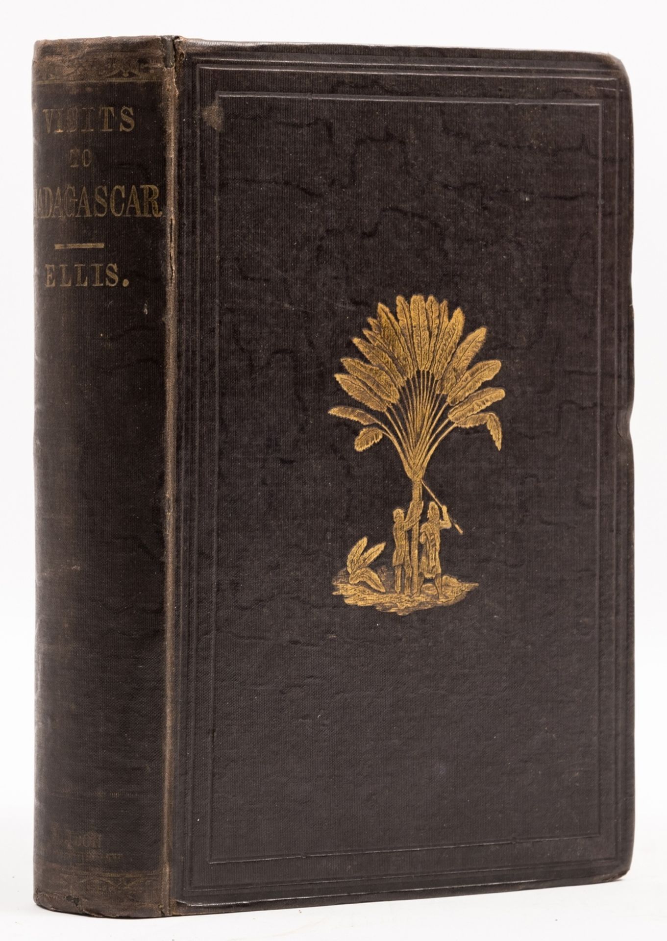 Africa.- Ellis (Rev. William) Three Visits to Madagascar during the years 1853-1854-1856, first …