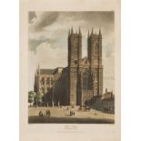 Westminster Abbey.- Ackermann (Rudolph, publisher) The History of the Abbey Church of St. Peter's …