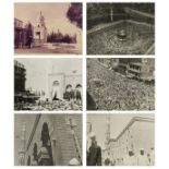 Middle East.- Hajj pilgrimage.- Collection of photographs documenting Hajj, with views of Kaaba, …