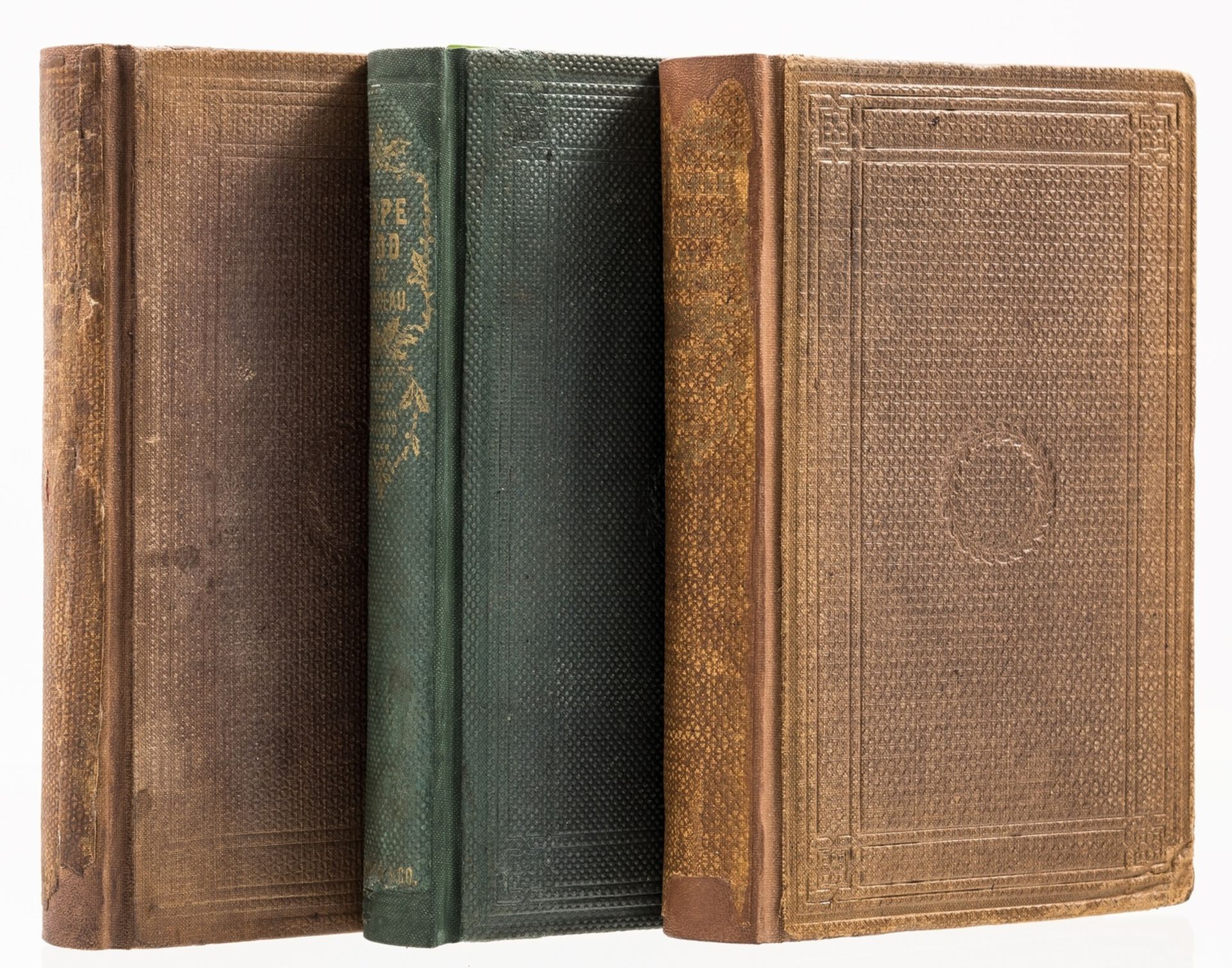 Thoreau (Henry David) Cape Cod, first edition, Boston, 1865 & other first editions by the same (3)