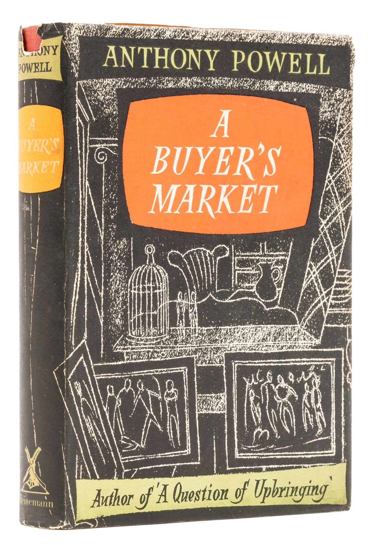 Powell (Anthony) A Buyer's Market, first edition, signed by the author, 1952. - Image 2 of 2