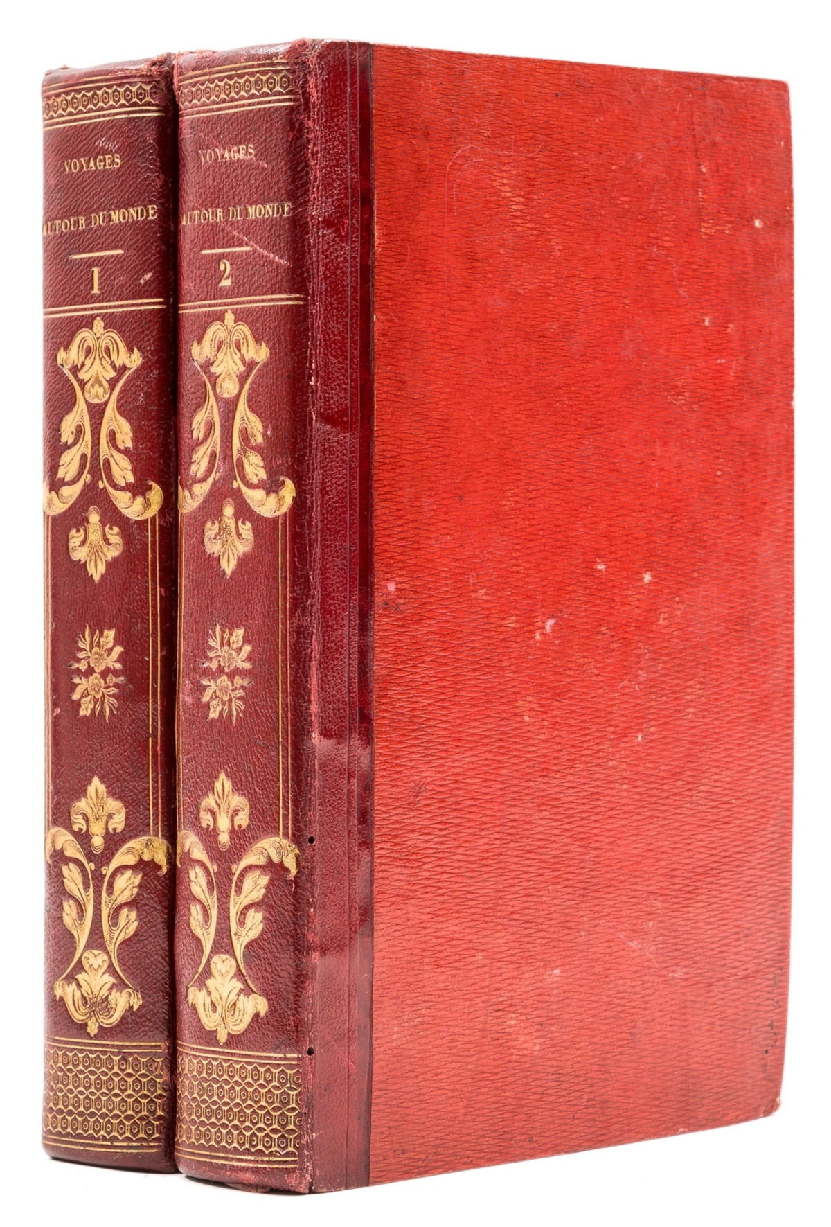 Lesson (René-Primevère) Voyage Autour du Monde, 2 vol., Paris, 1839. - Image 2 of 2