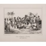 Bougainville (Hyacinthe, Baron de) Album Pittoresque de la Frégate La Thétis et de la Corvette …