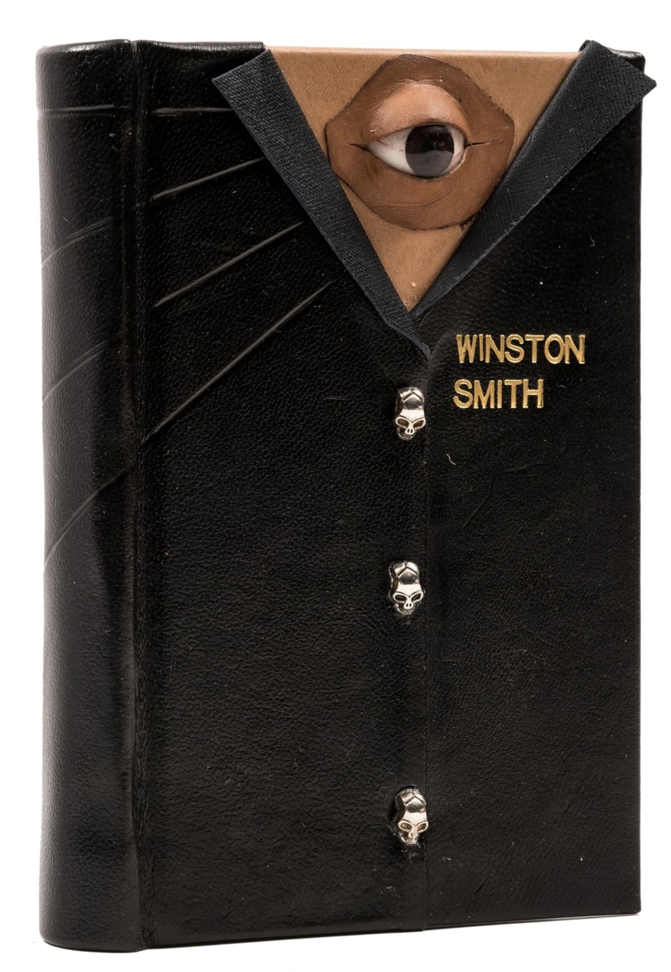 Orwell (George) Nineteen Eighty-Four, first edition, custom binding, Secker and Warburg, 1949.