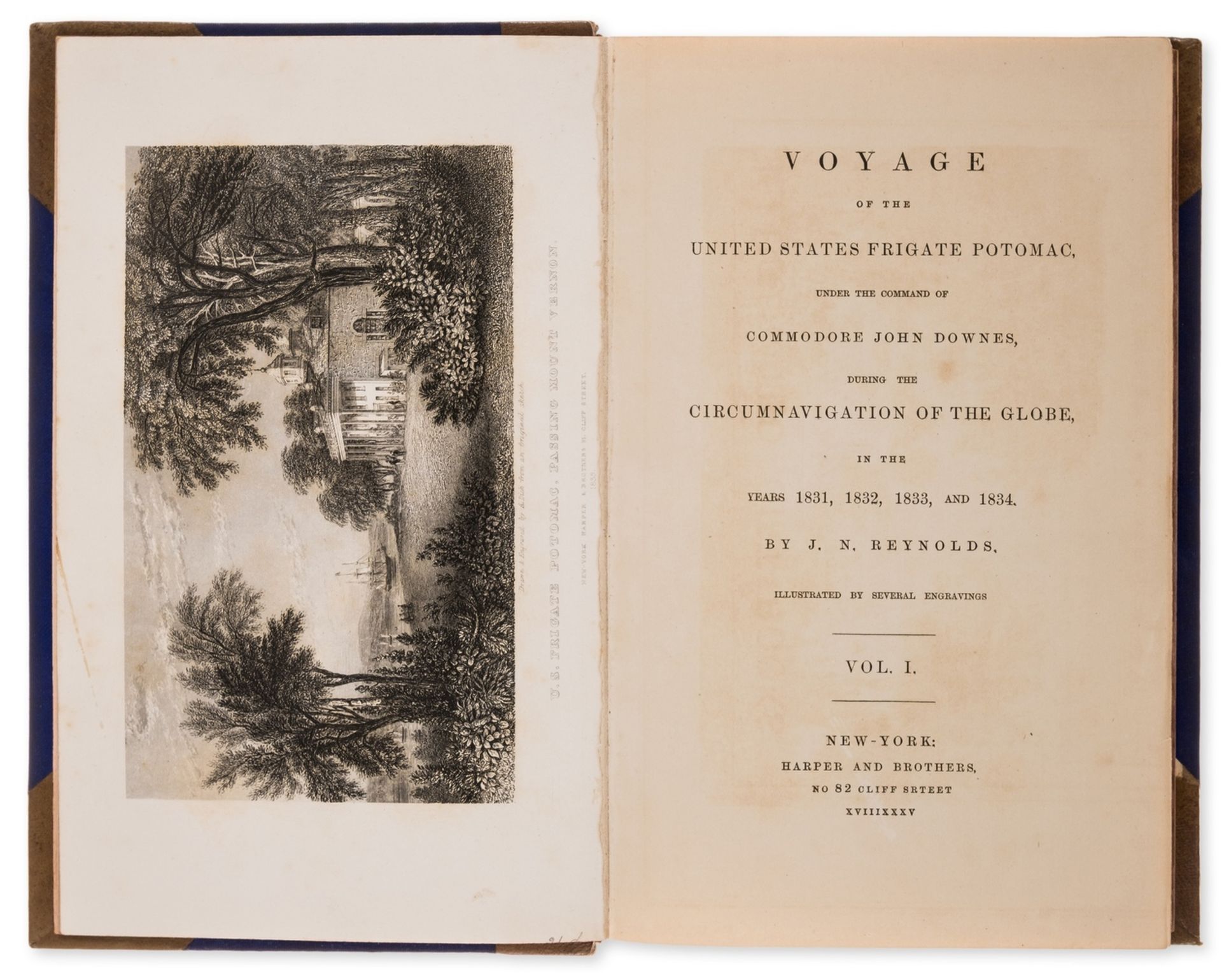 Reynolds (Jeremiah N.) Voyage of the United States Frigate Potomac...During the Circumnavigation …