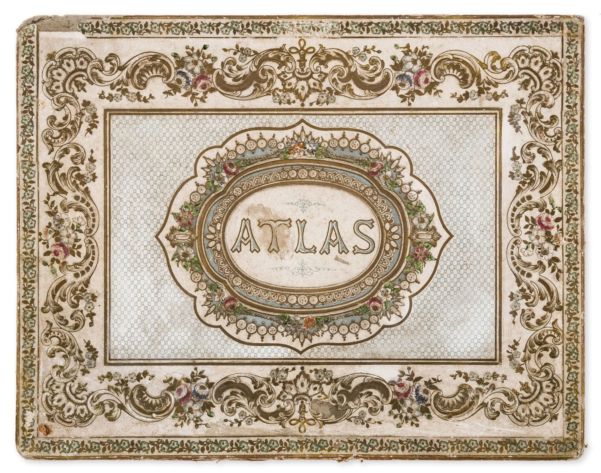 Puzzle Atlas.- Boxed set of eight jigsaw puzzle maps of the world, Paris, [late nineteenth century] - Image 2 of 2