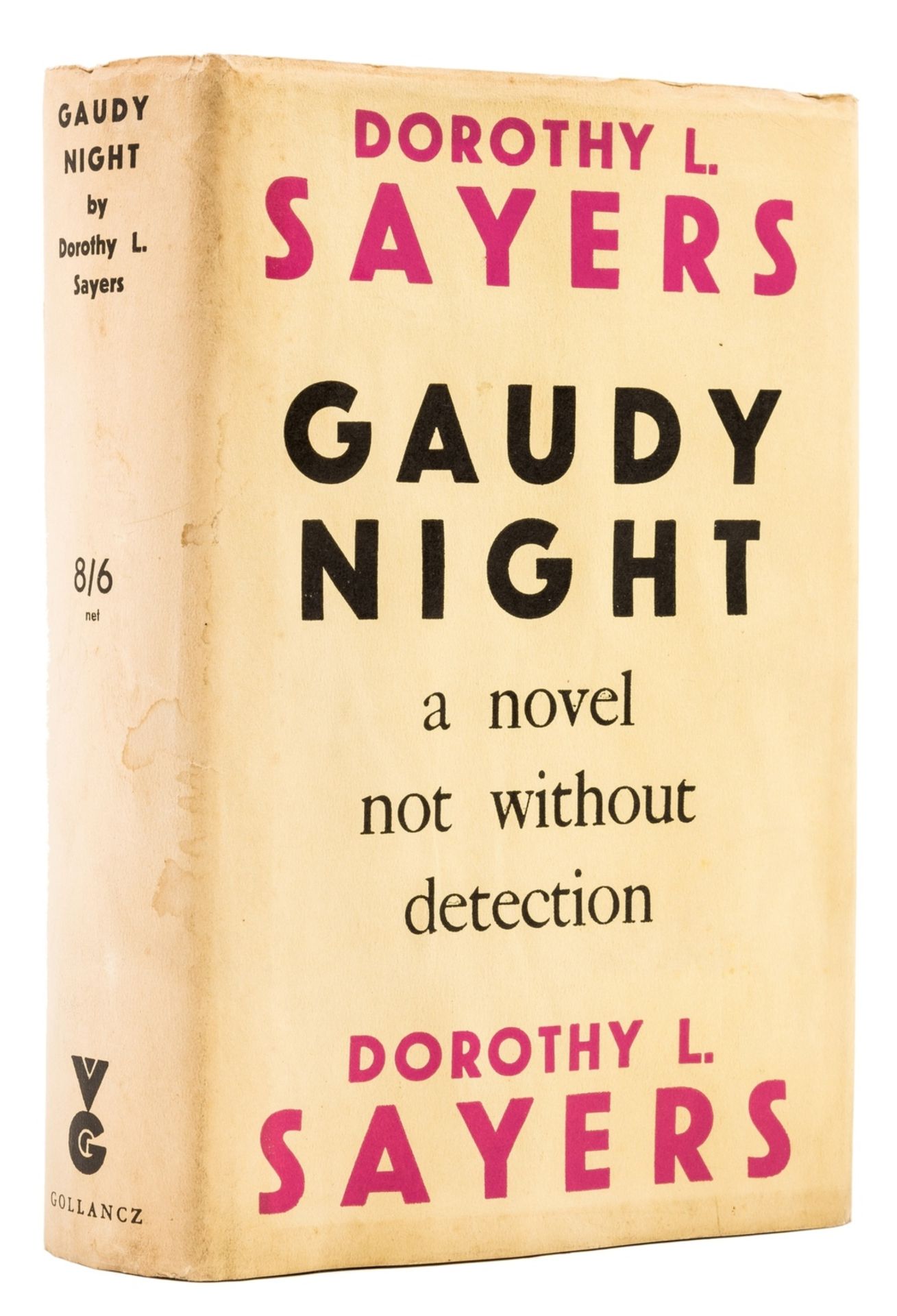 Sayers (Dorothy L.) Gaudy Night, first edition, first issue, 1935.