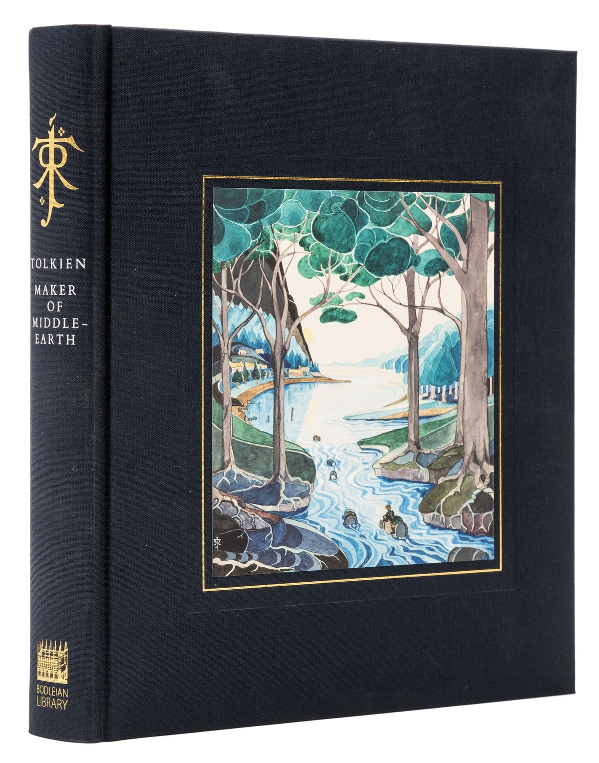 Tolkien (J.R..R.).- McIlwaine (Catherine) Tolkien. Maker Of Middle Earth, one of 675 copies signed …