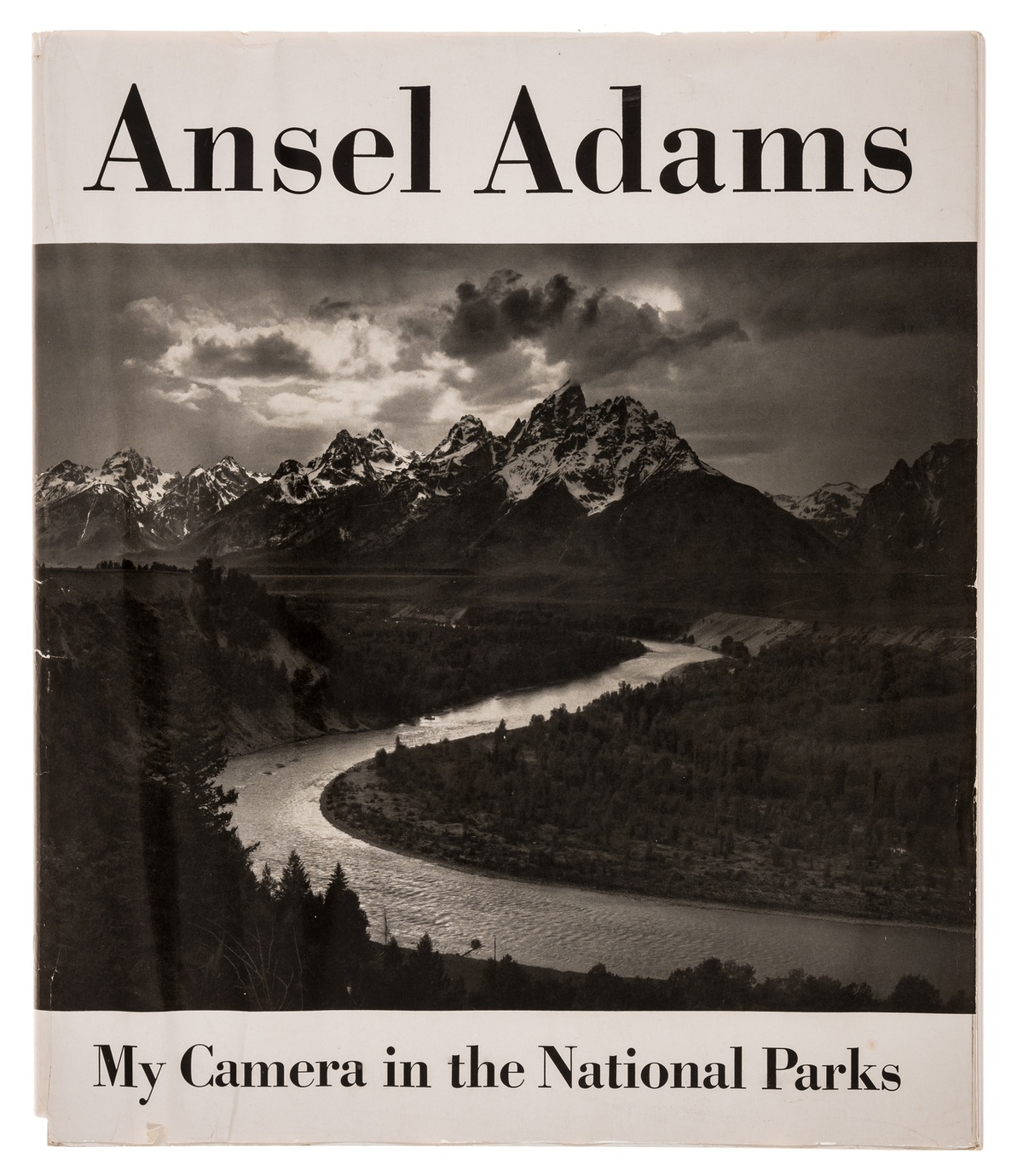 Photography.- Adams (Ansel) My Camera in the National Parks, first edition, signed by the … - Image 2 of 4