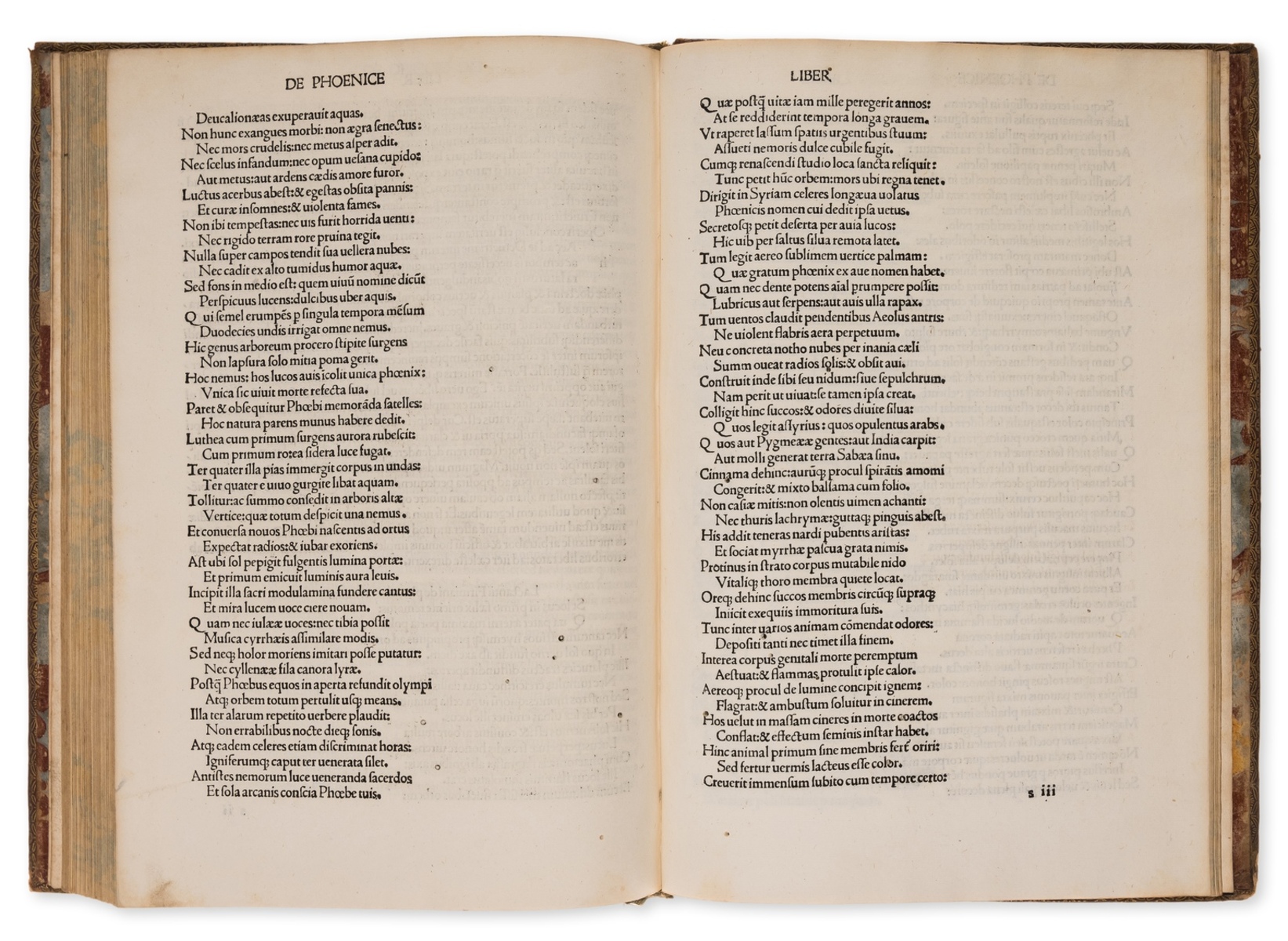 Foyle copy.- Lactantius (Lucius Coelius Firmianus) Opera, Venice, Theodorus de Ragazonibus, 1490.