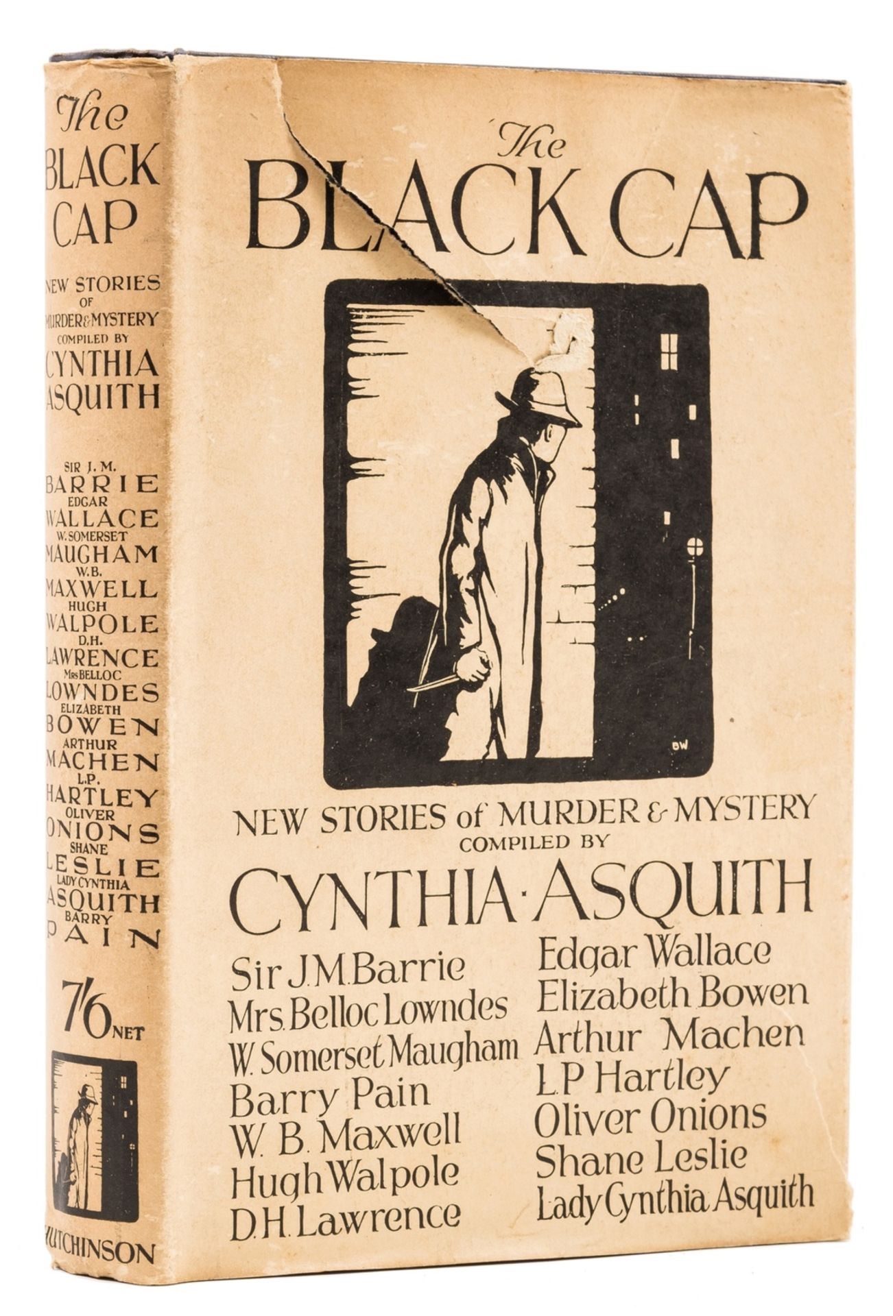 Asquith (Lady Cynthia) The Black Cap, first edition, [1928].