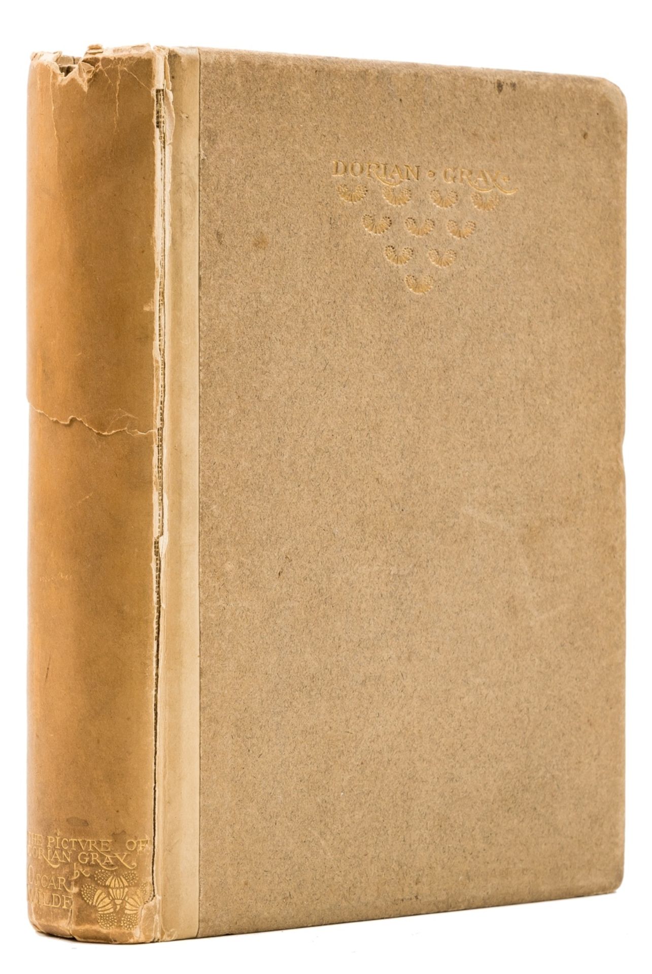 Wilde (Oscar) The Picture of Dorian Gray, first edition in book form, first issue , 1891.