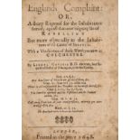 Gatford (Lionel) Englands Complaint: or, a sharp Reproof...against that now raigning Sin of …