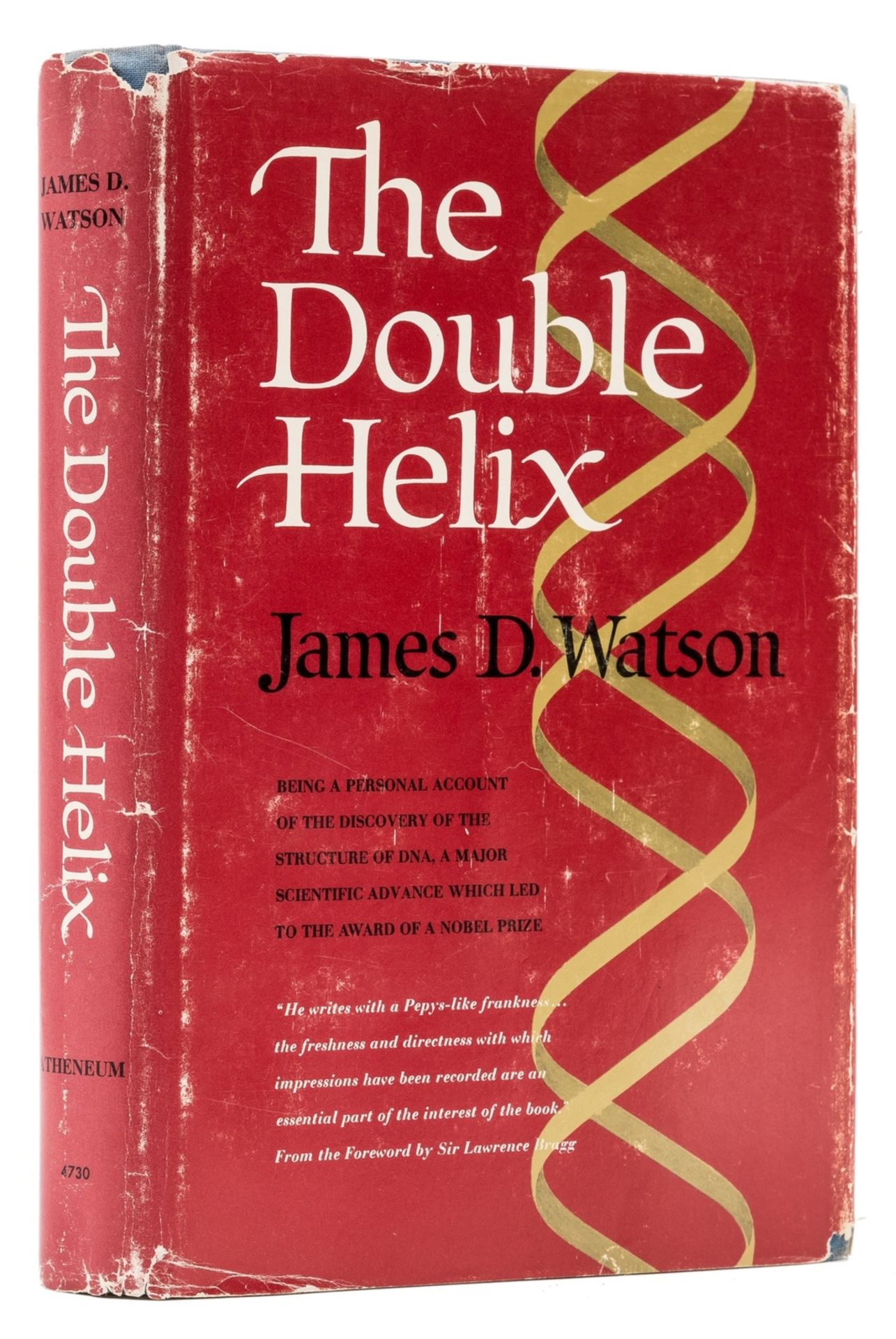 DNA.- Watson (James D.) The Double Helix, first edition, signed by Francis Crick and Maurice … - Bild 2 aus 2