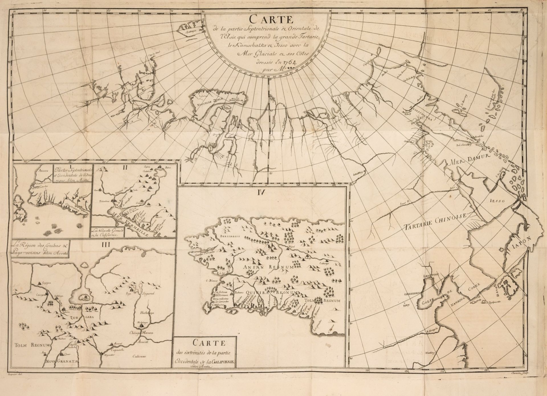 [Engel (Samuel)] Memoires et Observations Géographiques et Critiques sur la Situation...de l'Asie …