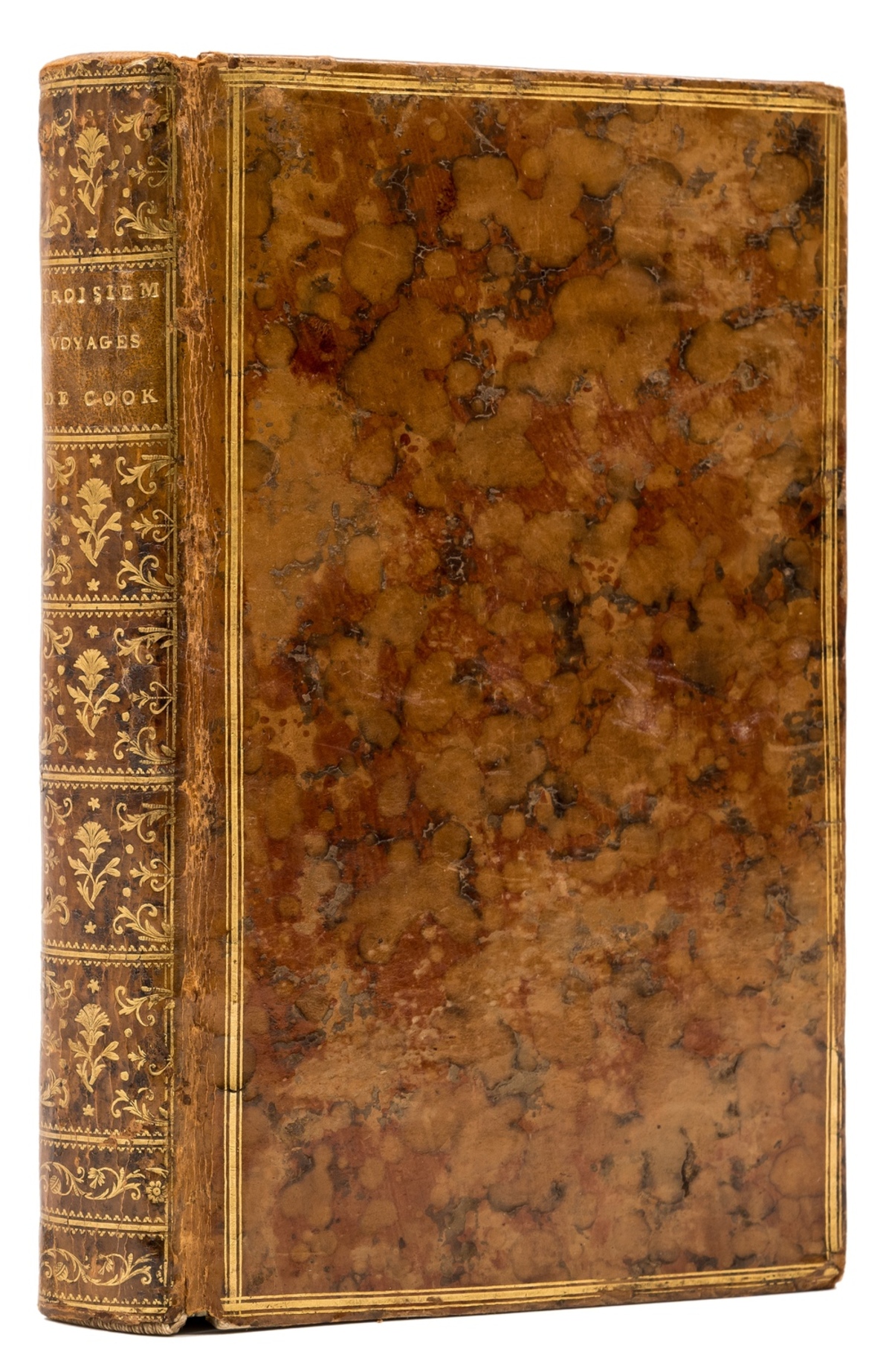 Cook (Capt. James).- Rickman (John) Troisieme Voyage de Cook, first French edition, Paris, Pissot …