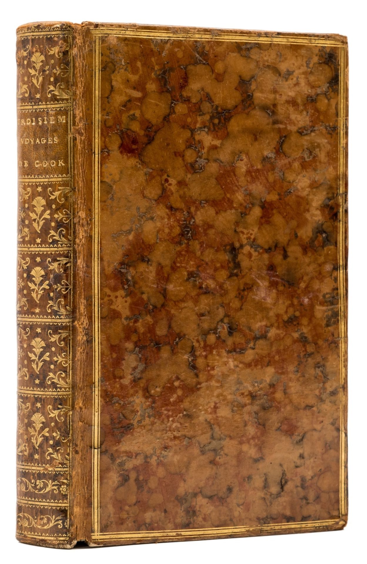 Cook (Capt. James).- Rickman (John) Troisieme Voyage de Cook, first French edition, Paris, Pissot …