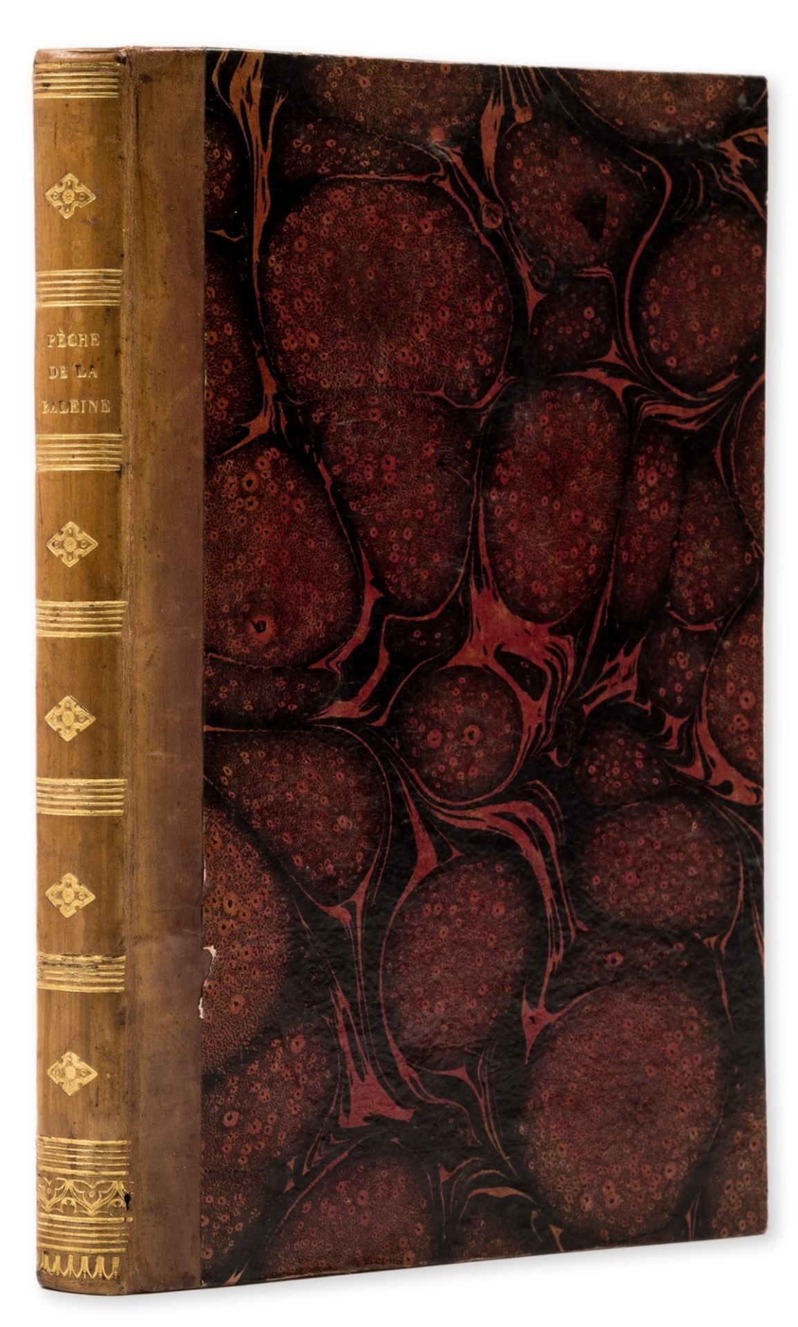 Whaling.- Lecomte (Jules) Pratique de la Pèche de la Baleine dans les Mers du Sud, Paris, 1833.