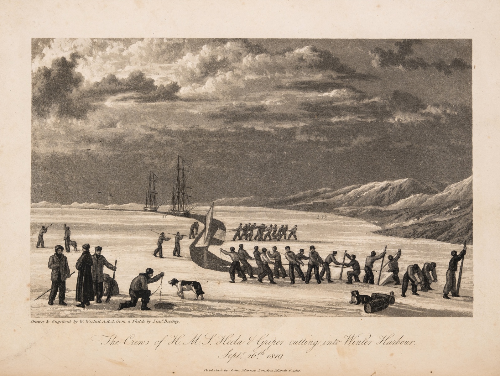 Polar.- Parry (William Edward) Journal of a Voyage for the Discovery of a North-West Passage from …