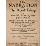 Fishing.- Gander (Joseph) A Vindication of a National-Fishery, first edition, for F.Coggan, 1699 & …