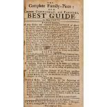 Cookery.- Complete Family-Piece (The): and, Country Gentleman and Farmer's Best Guide, second …