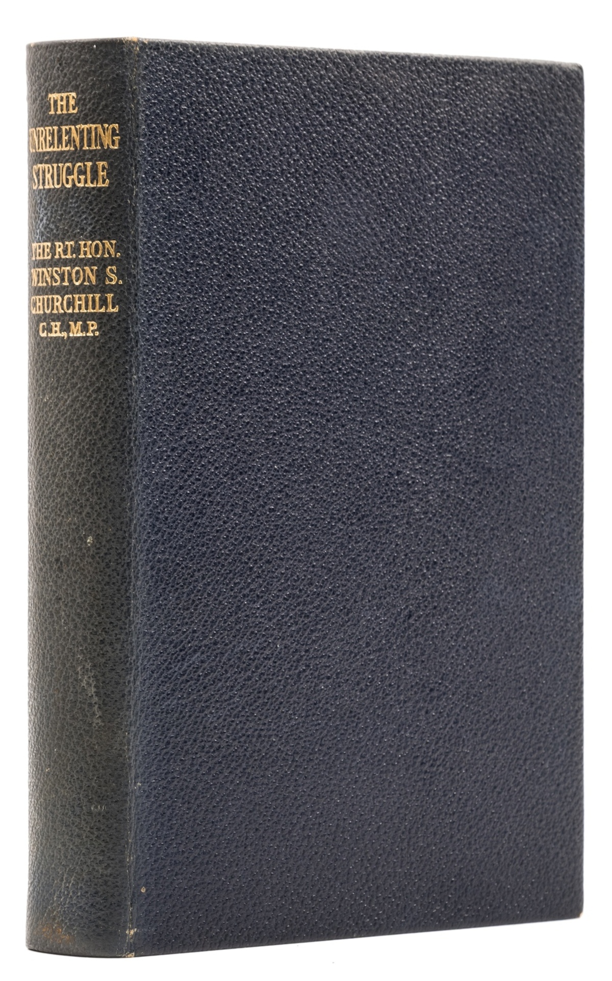 Churchill (Sir Winston Spencer) The Unrelenting Struggle, third edition, signed by the author, …