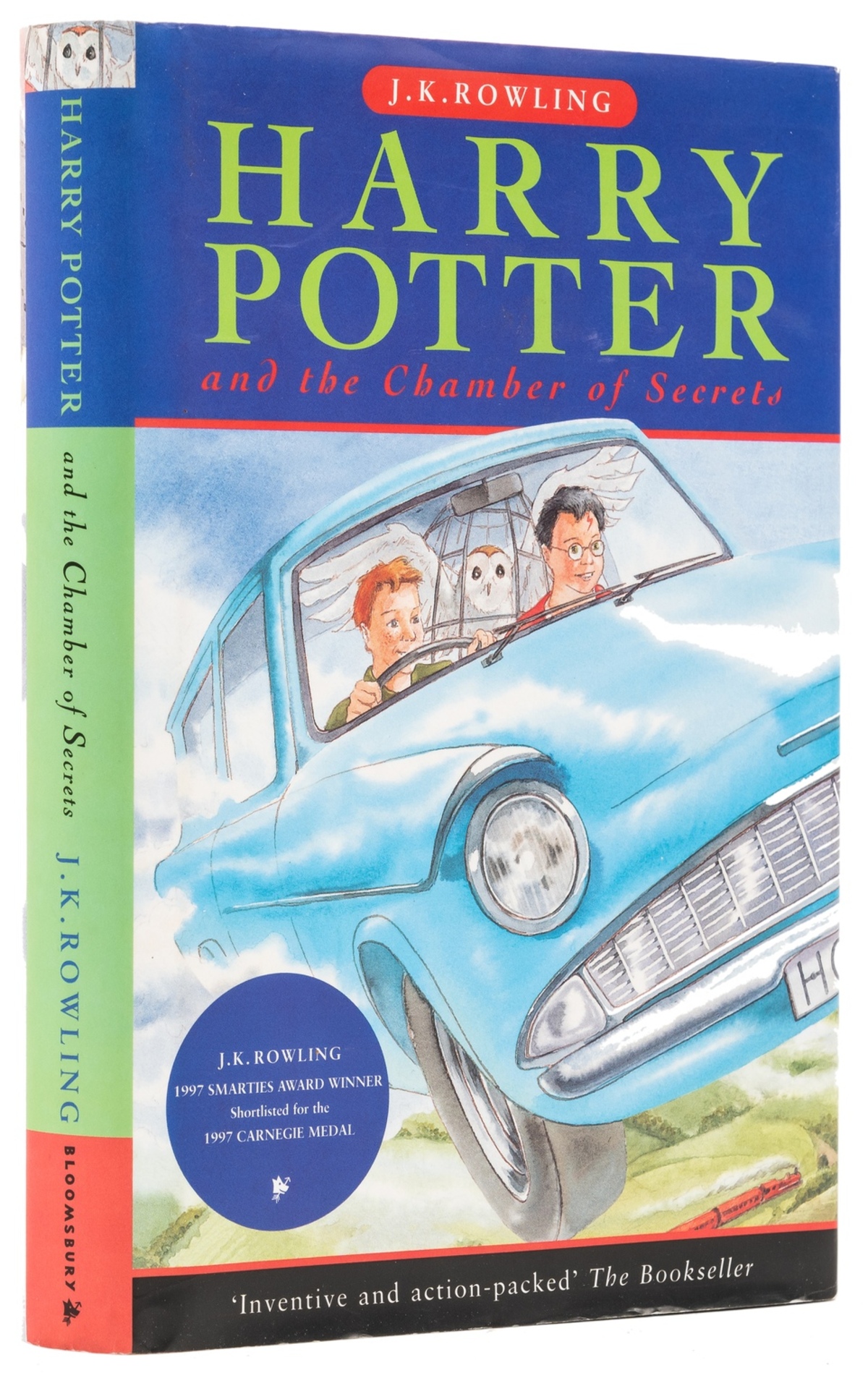 Rowling (J.K.) Harry Potter and the Chamber of Secrets, first edition, signed by the author, …