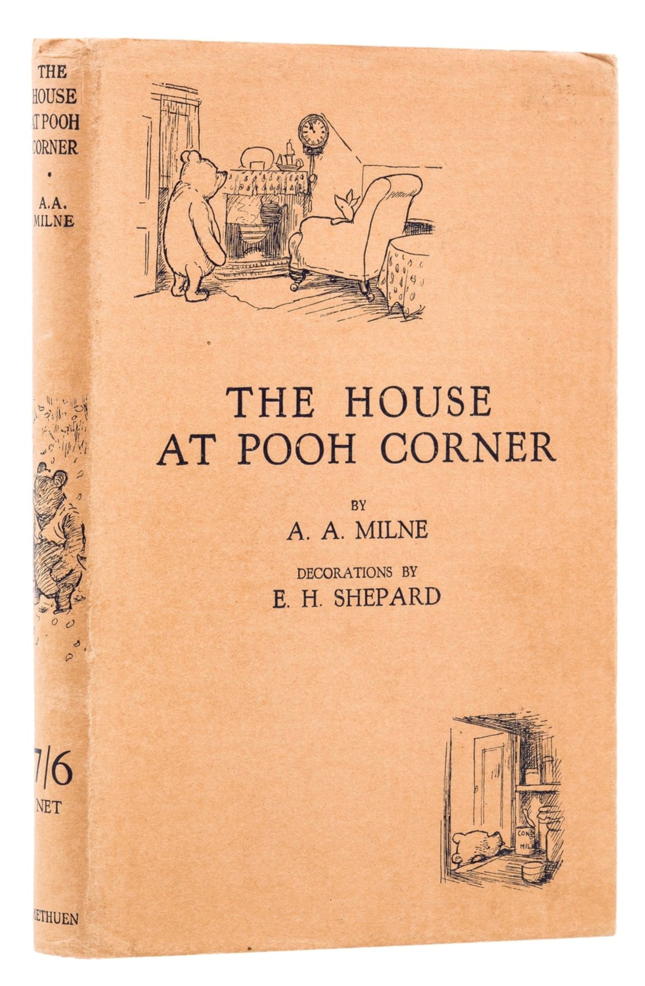 Milne (A. A.) The House at Pooh Corner, first edition, 1928.