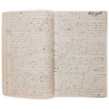 Commonplace Book.- Shippard (William Henry, Captain) Commonplace book of various countries and the …