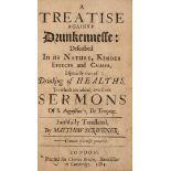 Drunkenness.- Scrivener (Matthew) A Treatise Against Drunkennesse, first edition, Charles …