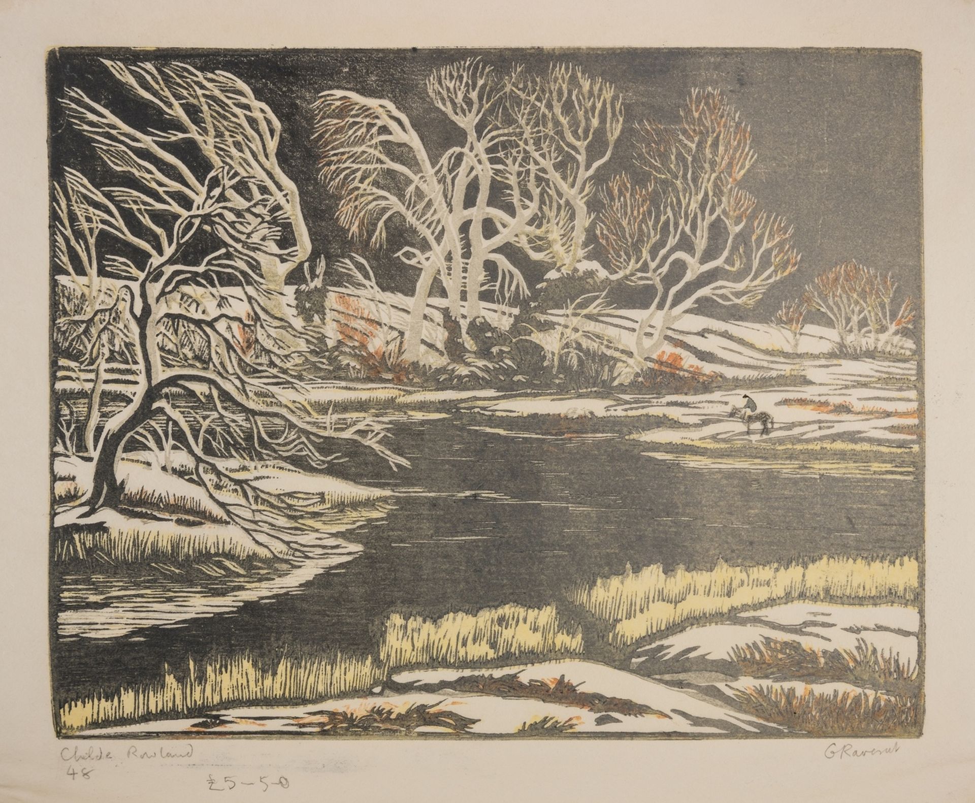 Raverat (Gwen) Comprehensive album of 530 wood engravings, circa 1909-1950. - Image 5 of 12