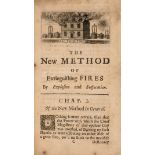 Fire.- Godfrey (Ambrose) An Account of the New Method of Extinguishing Fires by Explosion and …