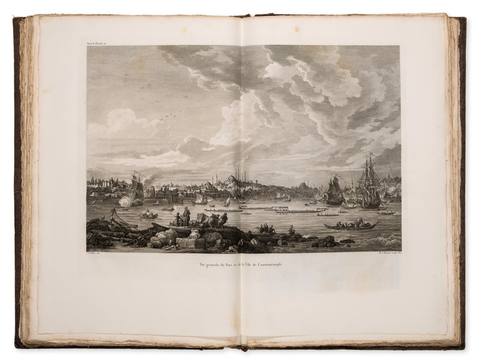 Greece.- [Choiseul-Gouffier (Marie Gabriel Florent August de)] Voyage Pittoresque de la Grece, 2 … - Image 2 of 2