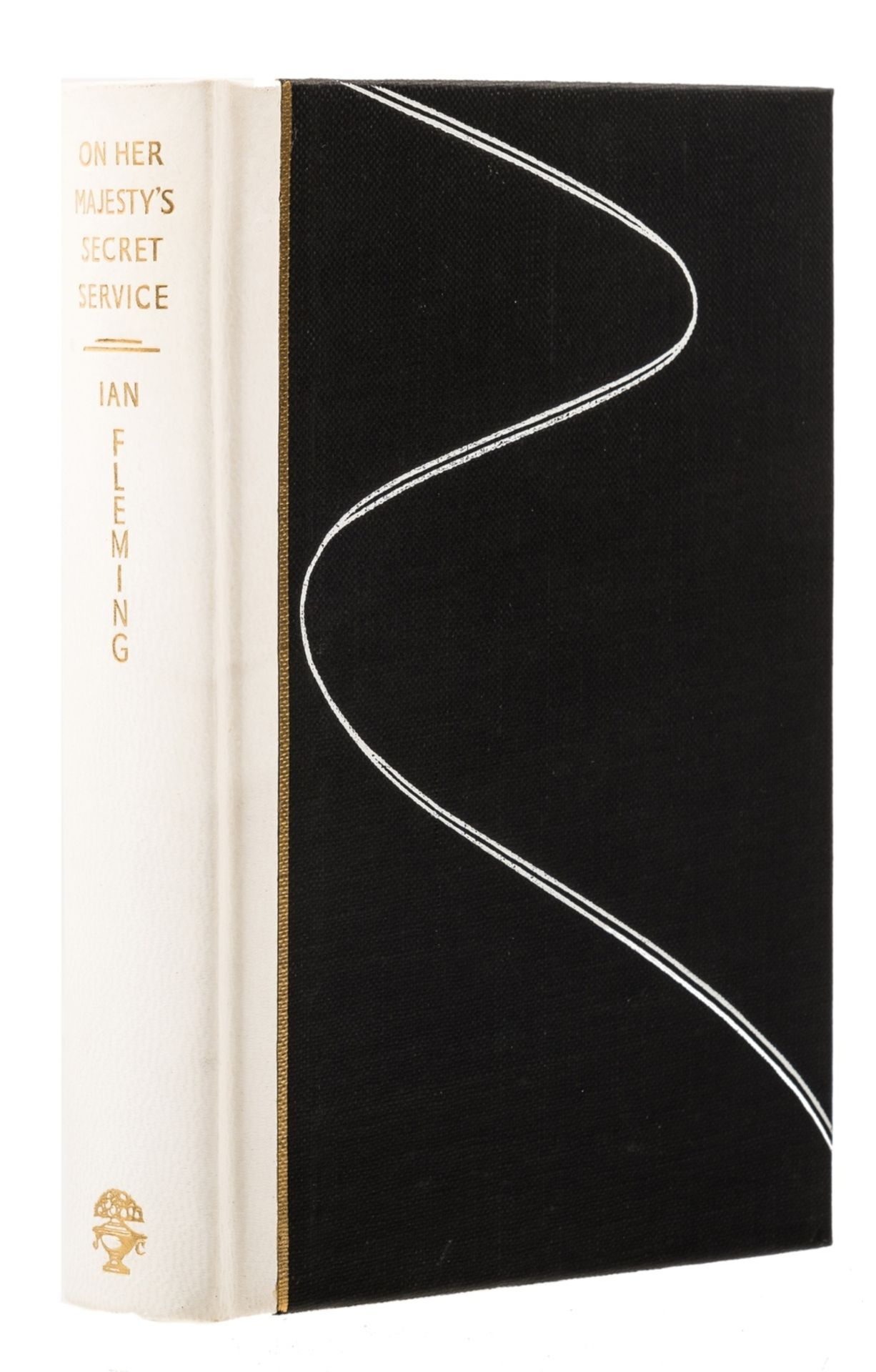 Fleming (Ian) On Her Majesty's Secret Service, number 105 of 250 copies signed by the author, 1963.