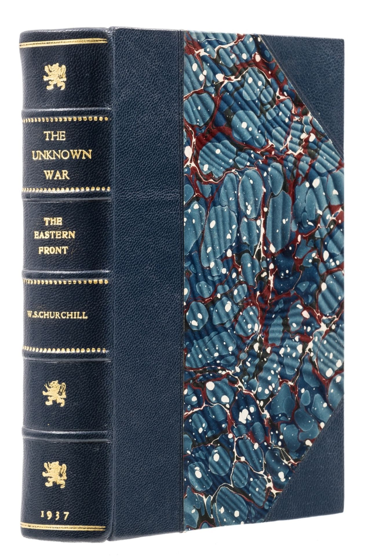 Churchill (Sir Winston Spencer) The Unknown War, first Keystone Library edition, 1937.