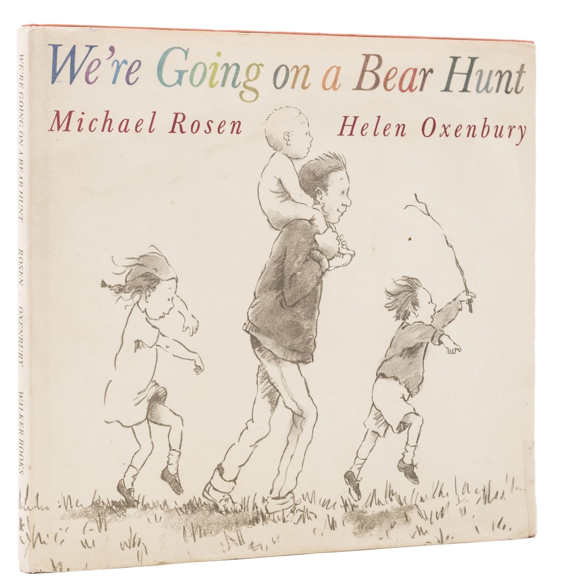 Rosen (Michael) We're Going On a Bear Hunt, first edition, signed by the author "hello!", 1989.