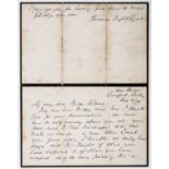 Nightingale (Florence) Autograph Letter signed to "Nurse Wilson", 1878, on her and 3 other nurses …
