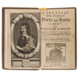 Kent.- Somner (William) A Treatise of the Roman ports and forts in Kent, Oxford, Printed at the …