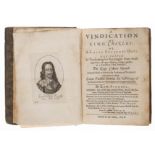 Symmons (Edward) A Vindication of King Charles: Or, a Loyal Subjects Duty, first edition, n.p., …