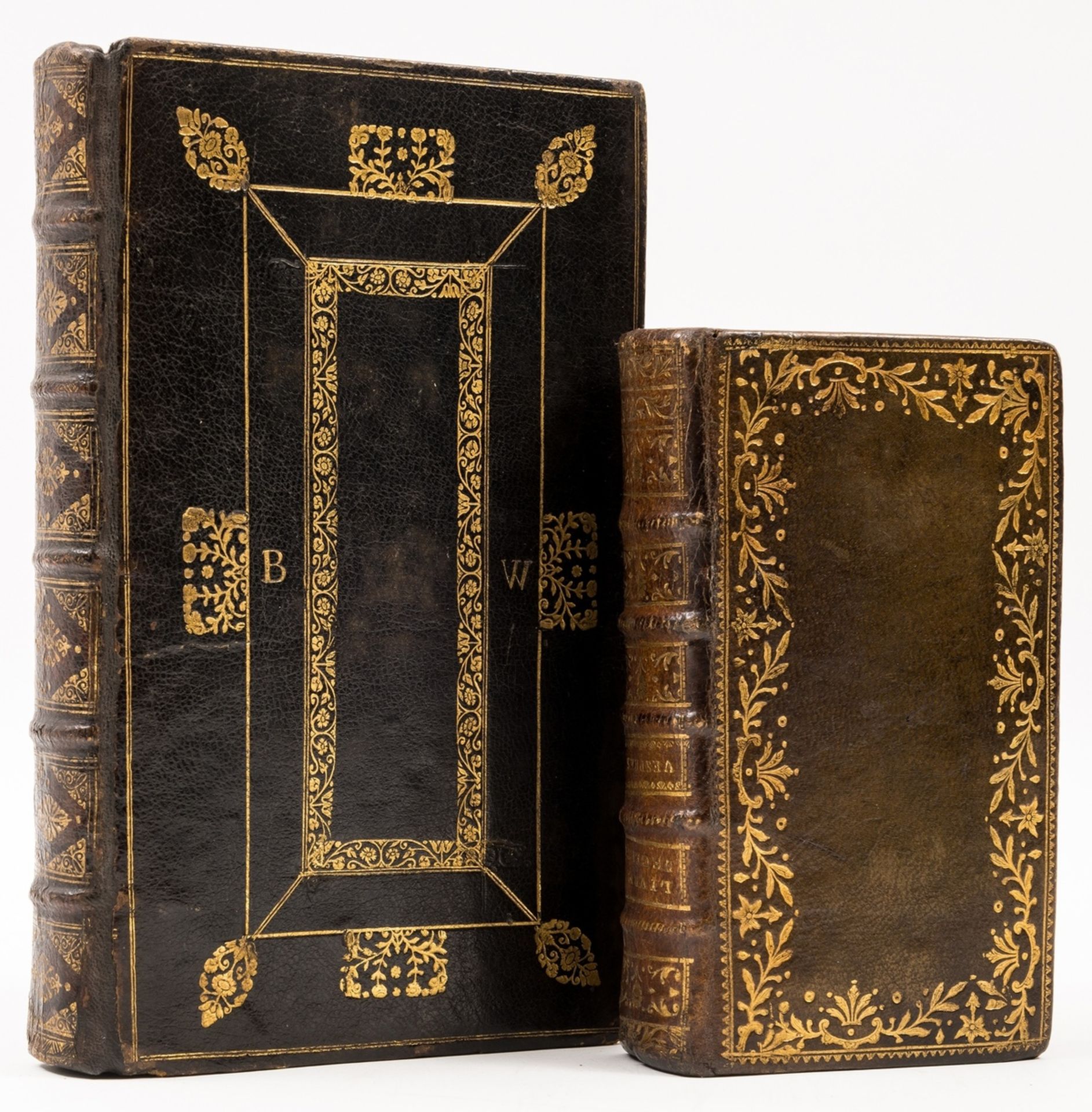 Bindings.- Bible, English.- The Whole book of Psalms, in contemporary black morocco, gilt, Company …