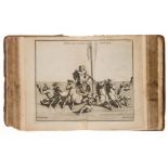 Architecture.- King George III's copy .- Thomassin (Simon) Recueil des Figures, Groupes, Thermes, …