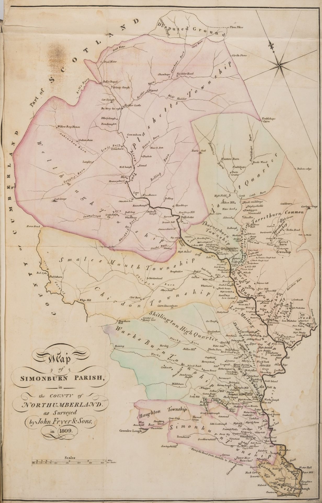 Northumberland, Simonburn.- Proceedings Relative to the Great Tythes of the Parish of Simonburn, …